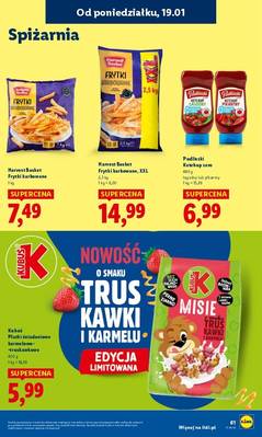 Lidl od poniedziałku