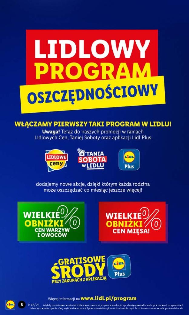 Gazetka promocyjna Lidl do 26/10/2022 str.8