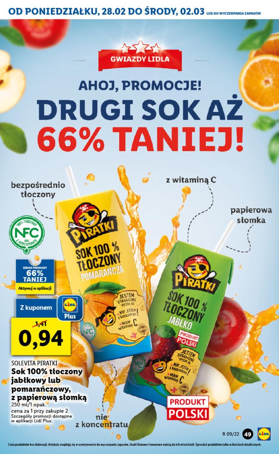 Gazetka promocyjna Lidl do 02/03/2022 str.48