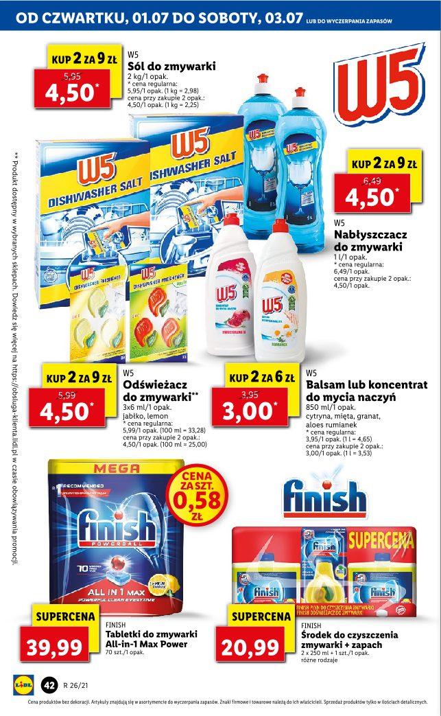 Gazetka promocyjna Lidl do 03/07/2021 str.42