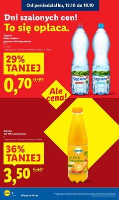 Lidl od poniedziałku