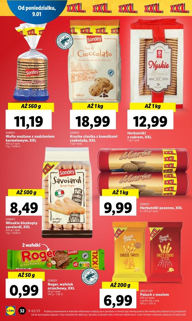 Gazetka promocyjna Lidl do 11/01/2023 str.36