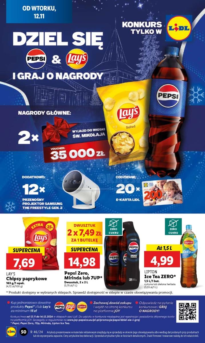 Gazetka promocyjna Lidl do 13/11/2024 str.56