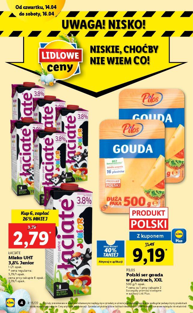 Gazetka promocyjna Lidl do 16/04/2022 str.4