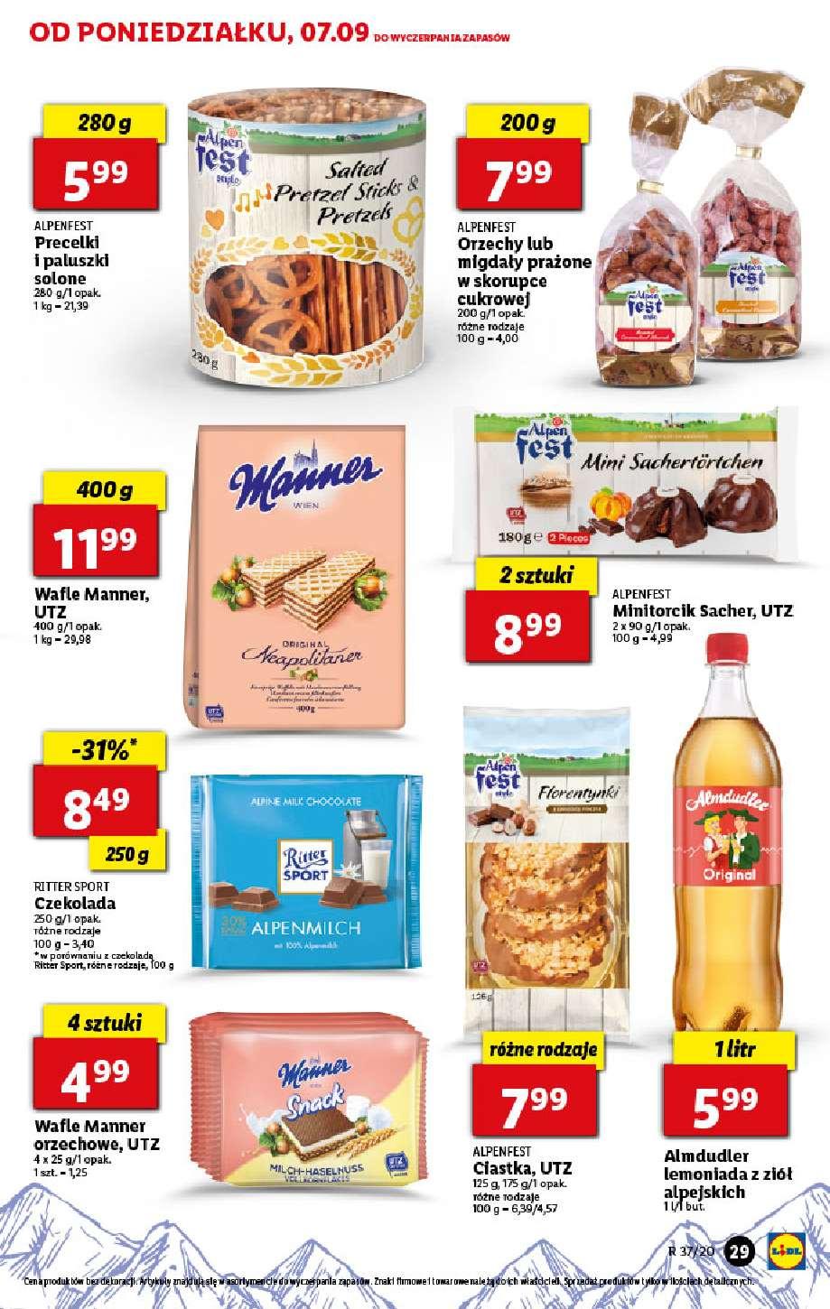 Gazetka promocyjna Lidl do 12/09/2020 str.29