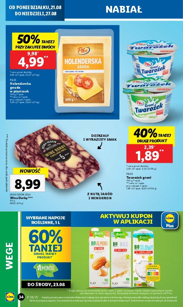 Gazetka promocyjna Lidl do 27/08/2023 str.40