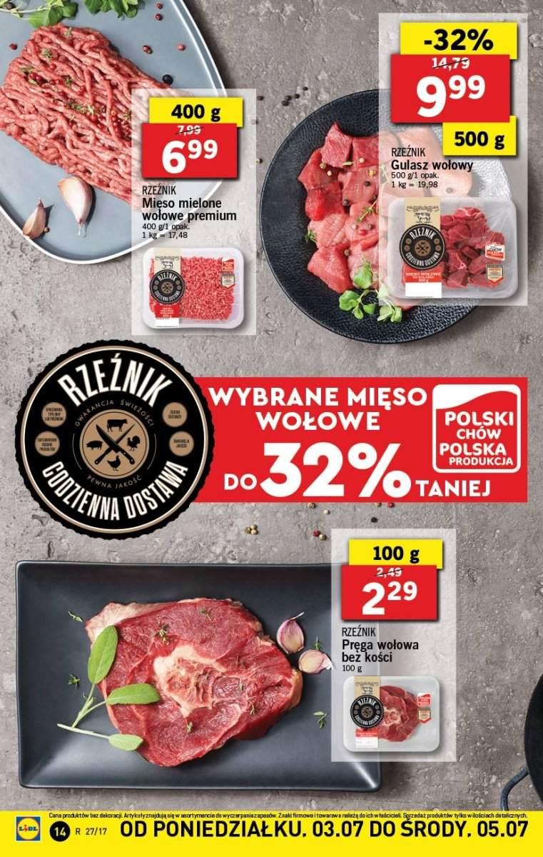 Gazetka promocyjna Lidl do 05/07/2017 str.14