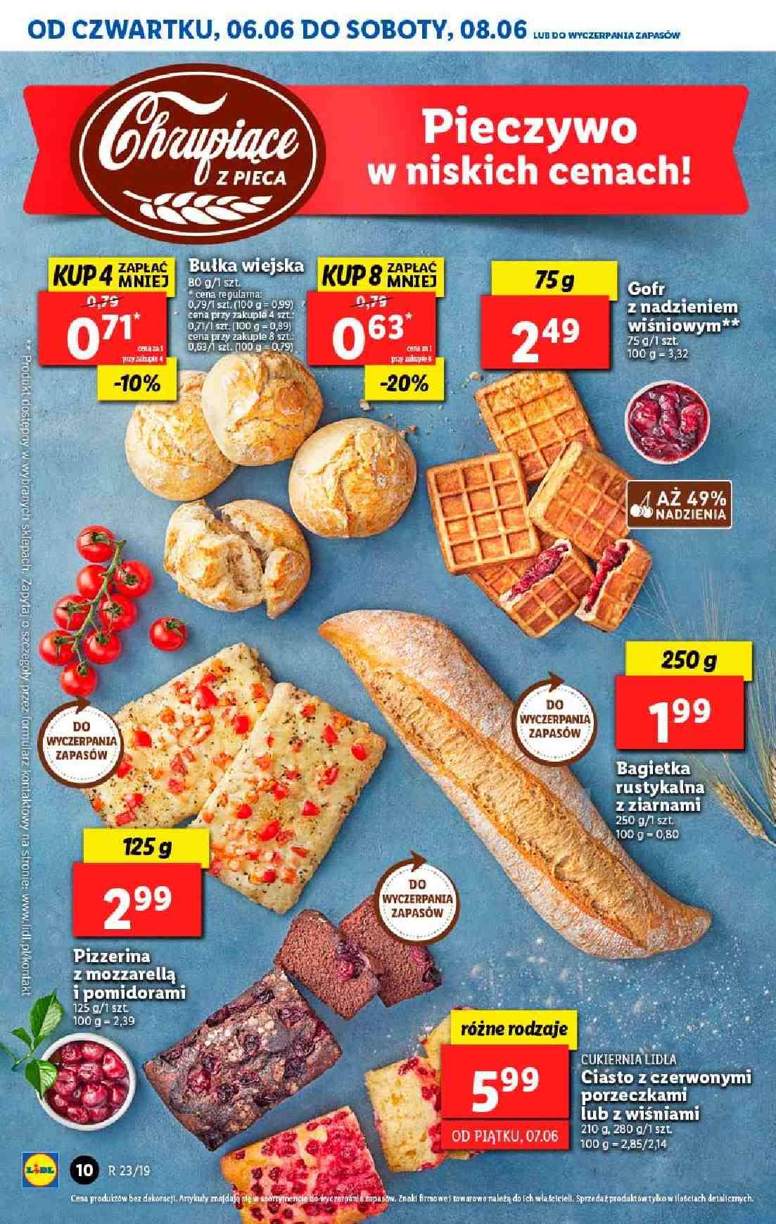 Gazetka promocyjna Lidl do 09/06/2019 str.10