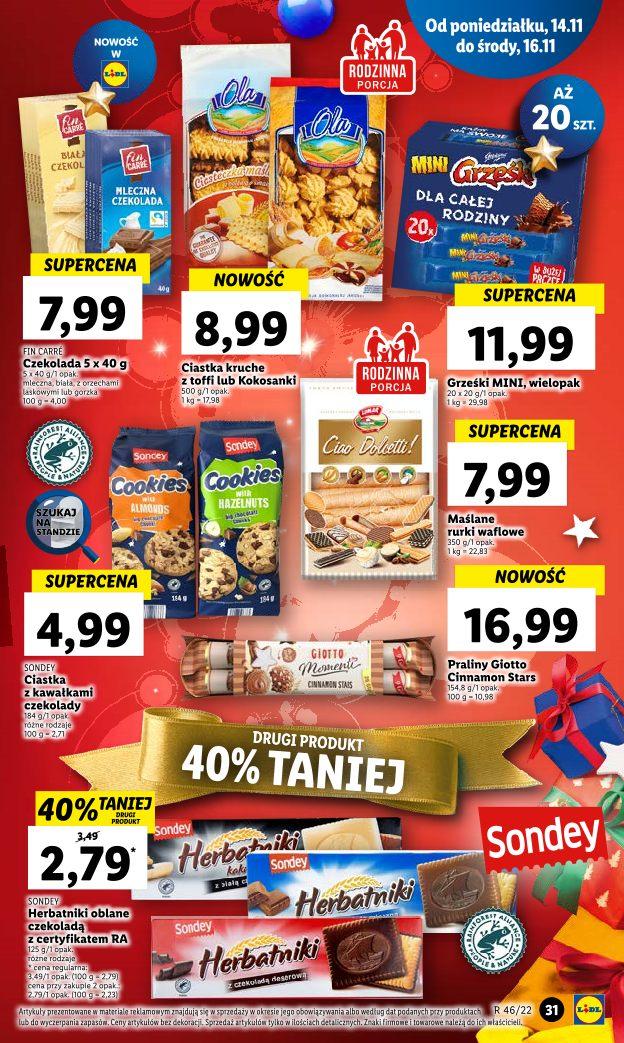 Gazetka promocyjna Lidl do 16/11/2022 str.41