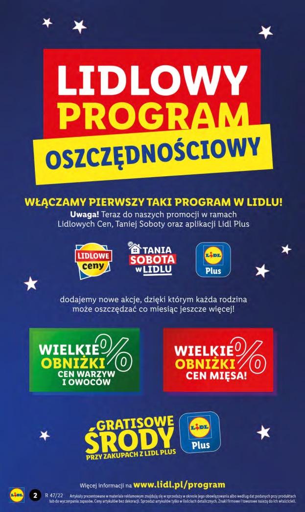 Gazetka promocyjna Lidl do 26/11/2022 str.1