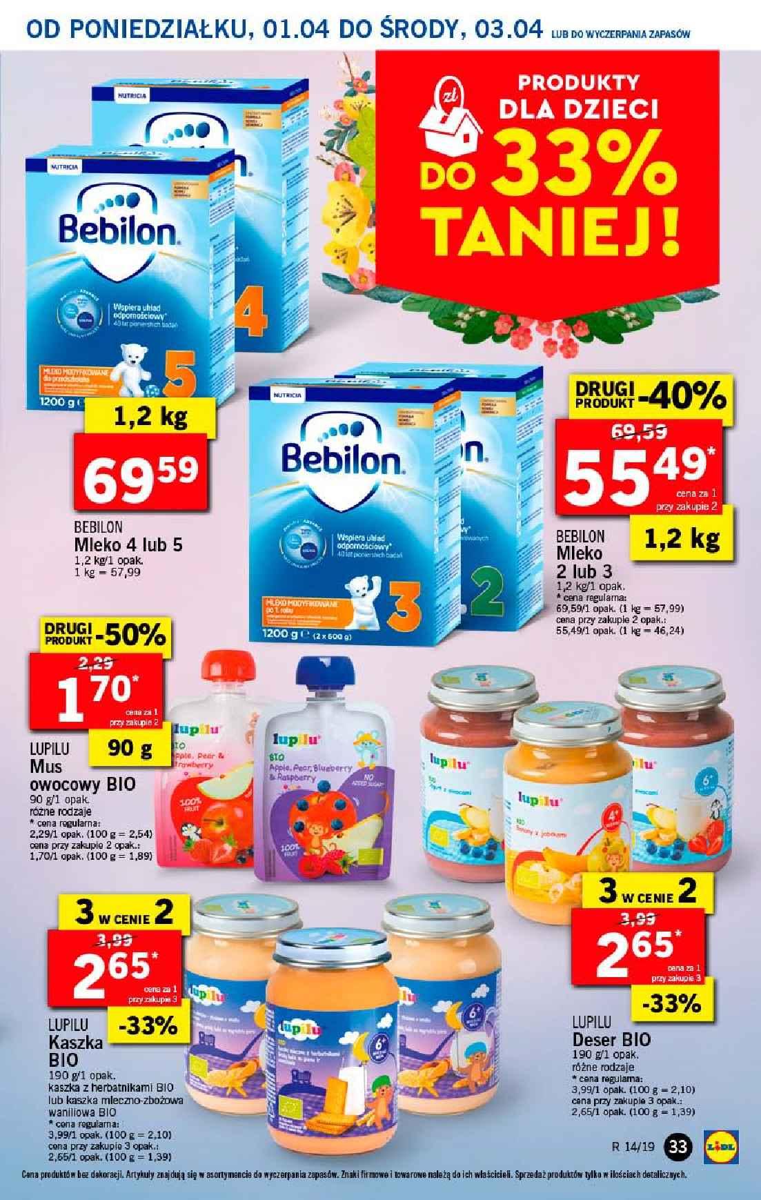 Gazetka promocyjna Lidl do 03/04/2019 str.33