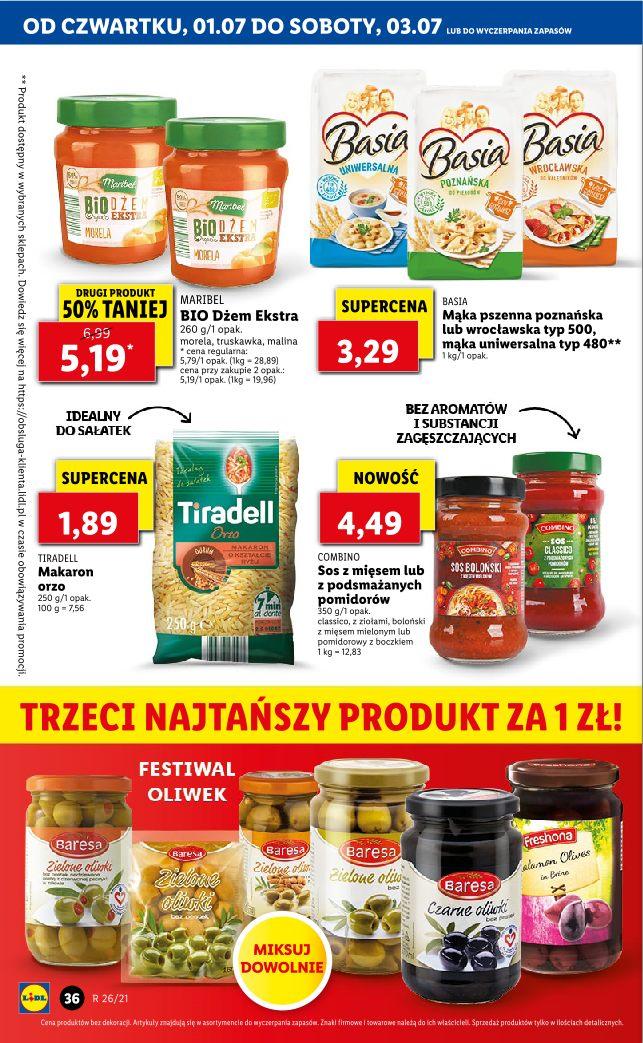 Gazetka promocyjna Lidl do 03/07/2021 str.36