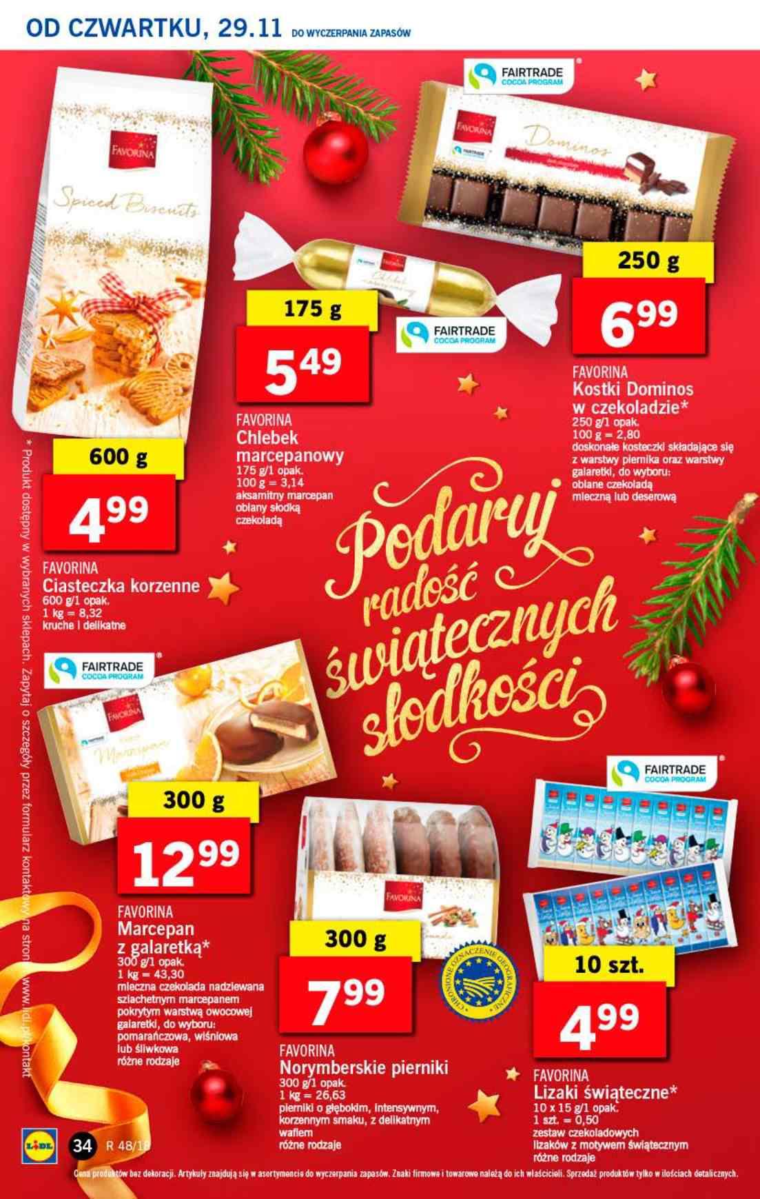 Gazetka promocyjna Lidl do 02/12/2018 str.34