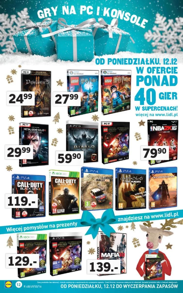 Gazetka promocyjna Lidl do 19/01/2017 str.12