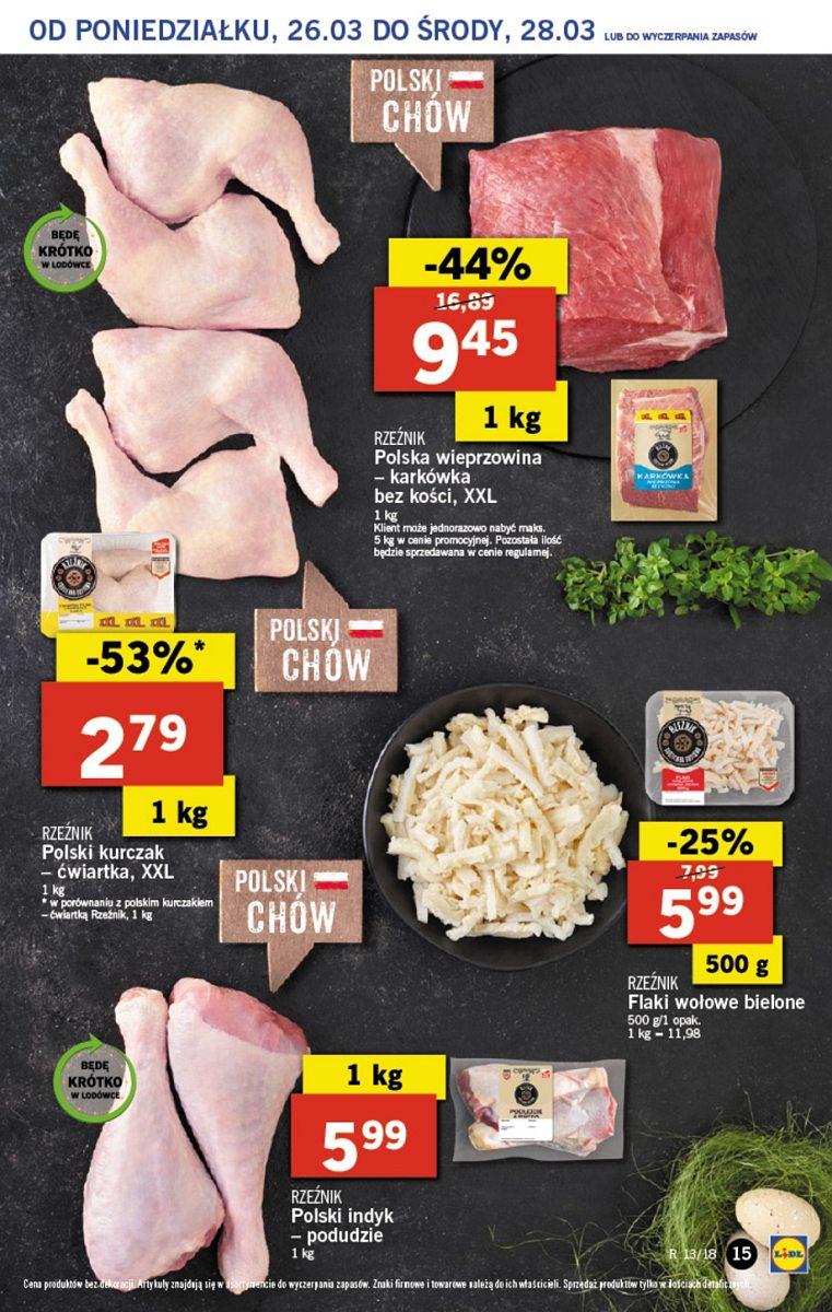 Gazetka promocyjna Lidl do 28/03/2018 str.15