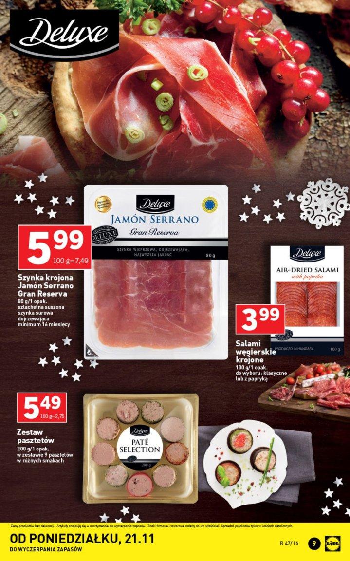 Gazetka promocyjna Lidl do 27/11/2016 str.9