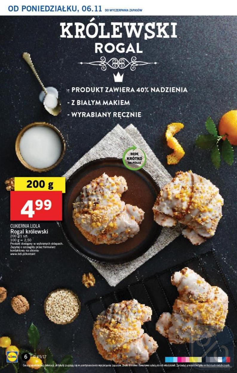 Gazetka promocyjna Lidl do 08/11/2017 str.6