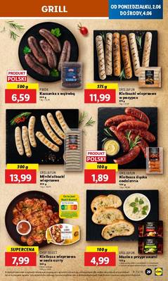 Lidl od poniedziałku