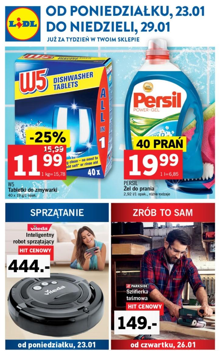 Gazetka promocyjna Lidl do 29/01/2017 str.1