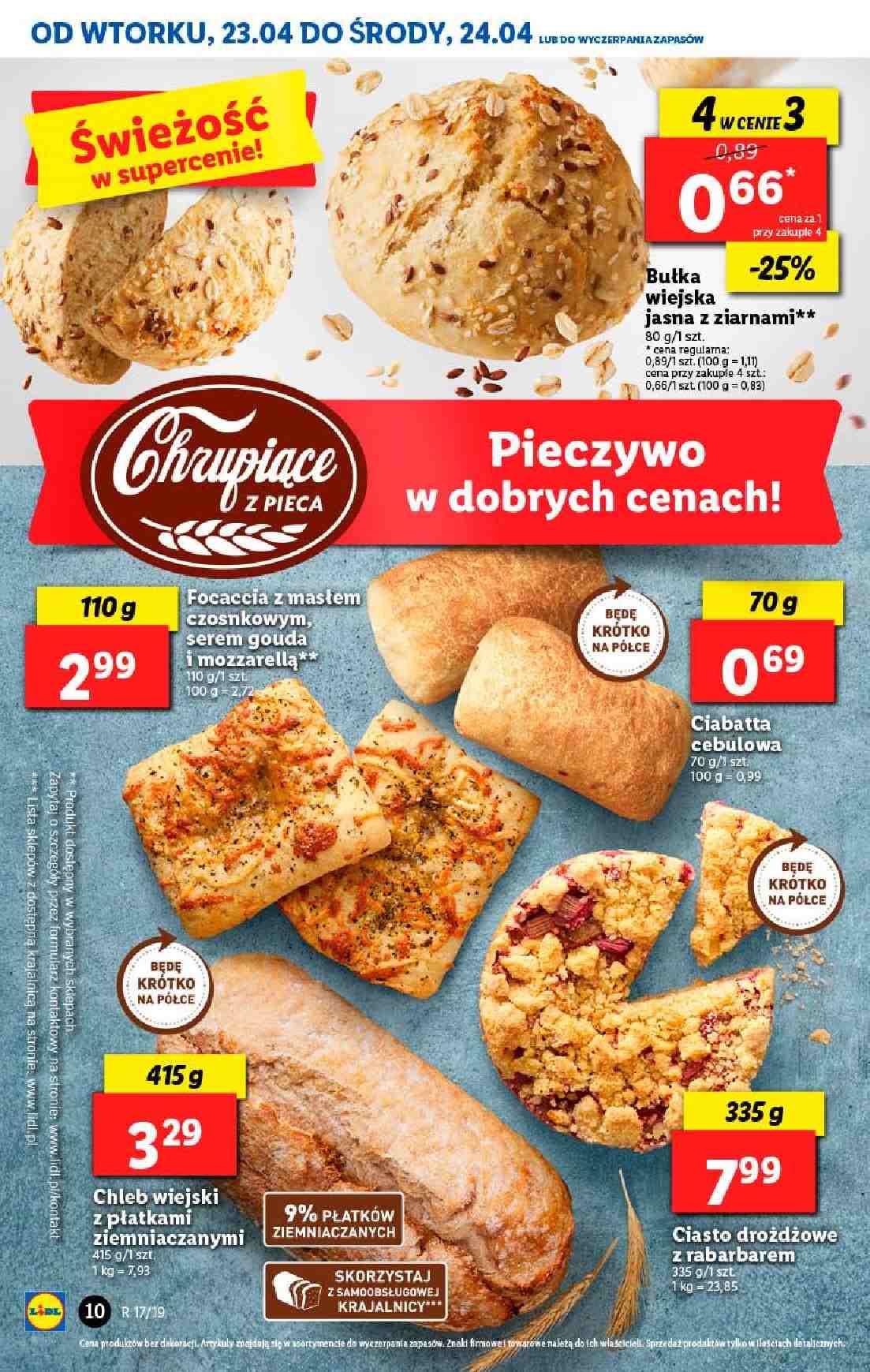 Gazetka promocyjna Lidl do 24/04/2019 str.10