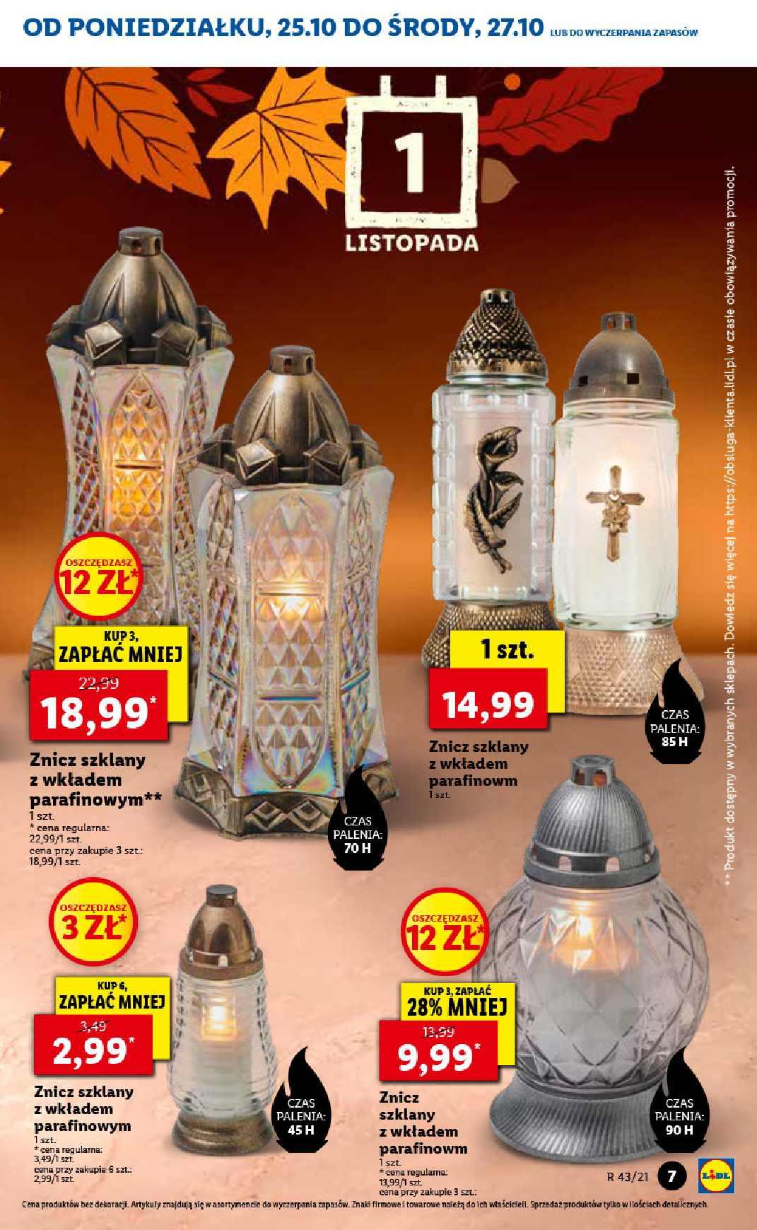 Gazetka promocyjna Lidl do 31/10/2021 str.7