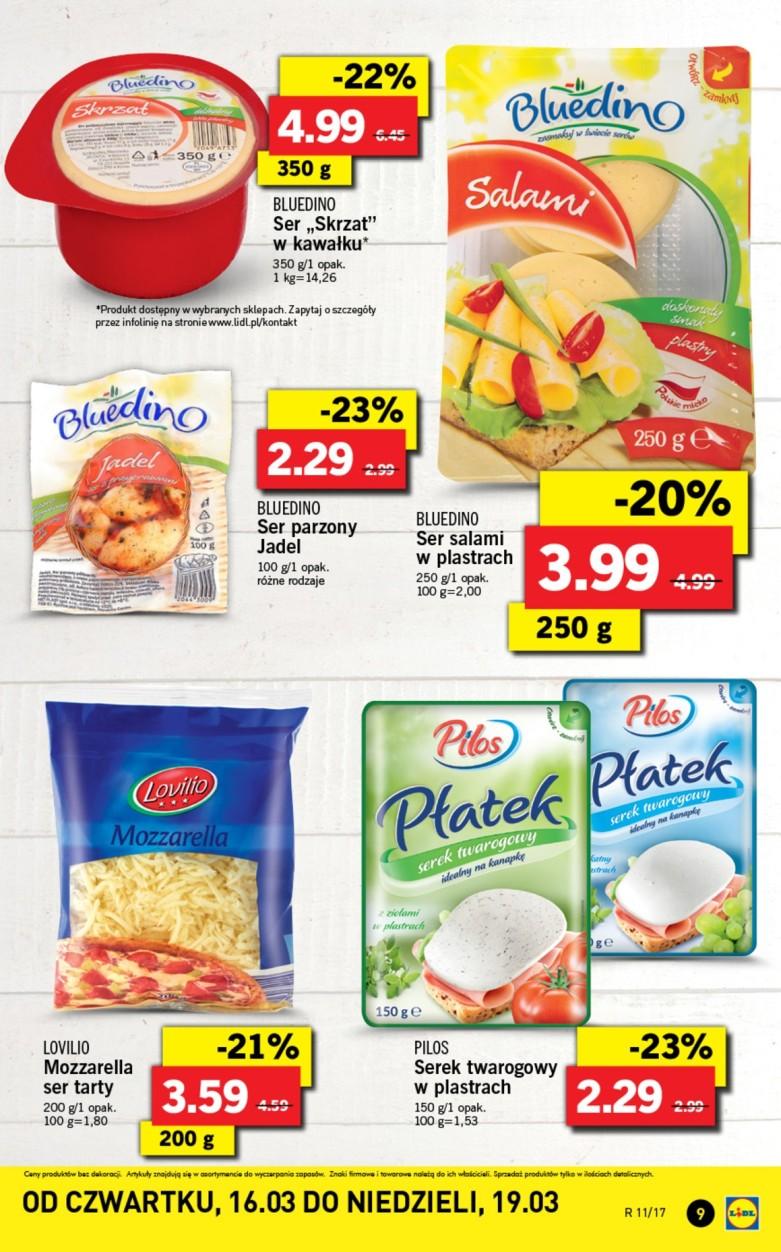 Gazetka promocyjna Lidl do 19/03/2017 str.9