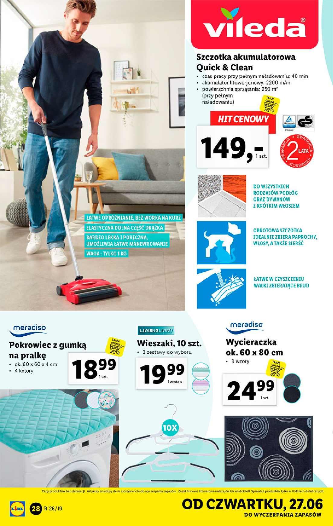 Gazetka promocyjna Lidl do 30/06/2019 str.28