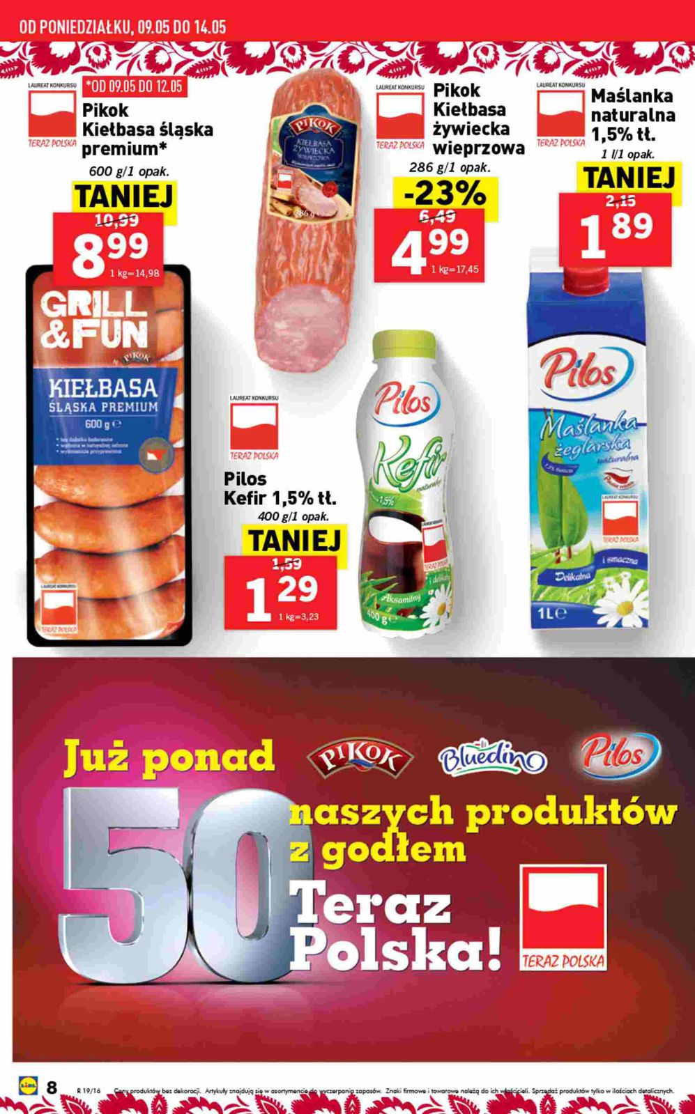 Gazetka promocyjna Lidl do 15/05/2016 str.8