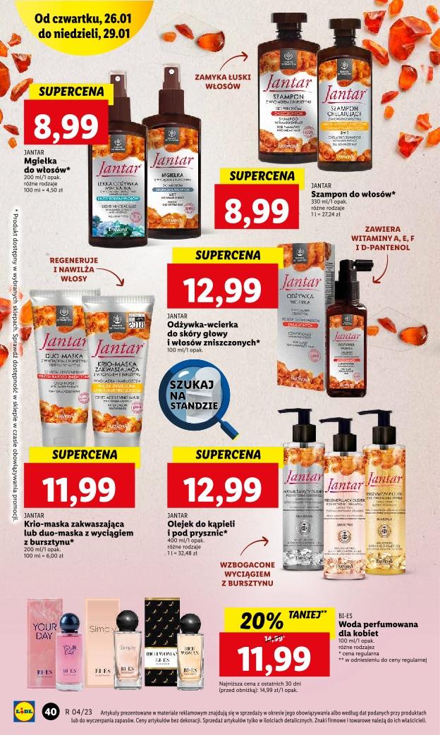 Gazetka promocyjna Lidl do 29/01/2023 str.44