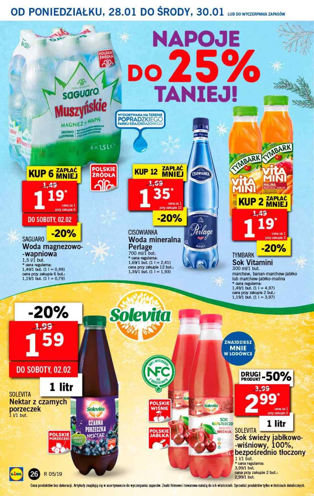 Gazetka promocyjna Lidl do 30/01/2019 str.26