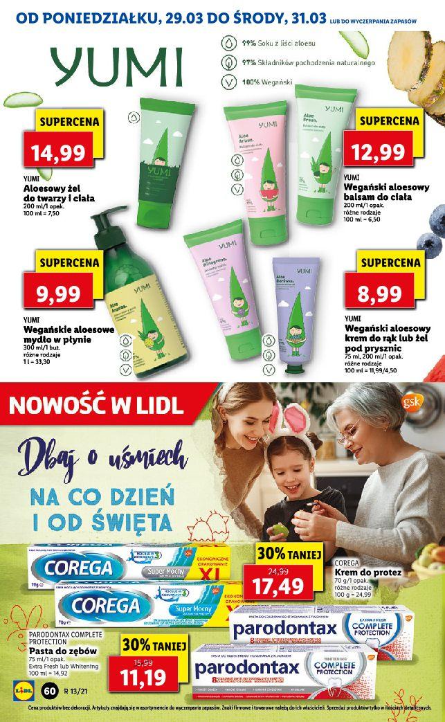 Gazetka promocyjna Lidl do 31/03/2021 str.60