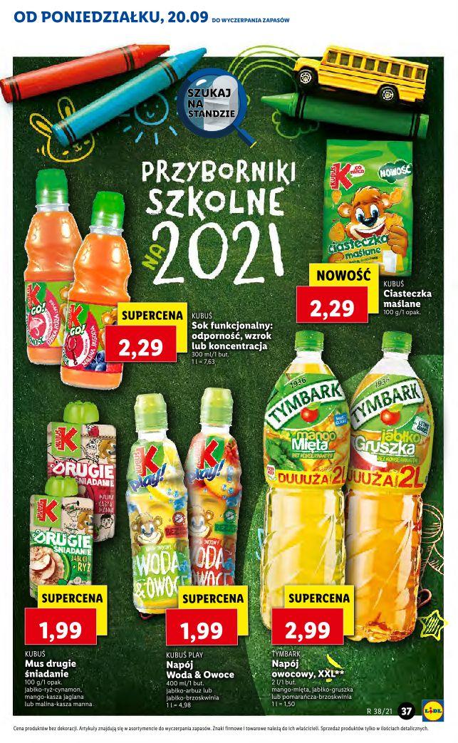 Gazetka promocyjna Lidl do 22/09/2021 str.37