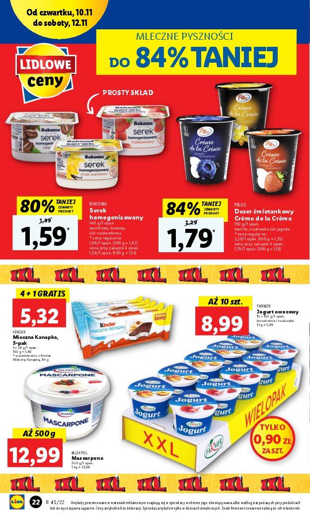 Gazetka promocyjna Lidl do 12/11/2022 str.22