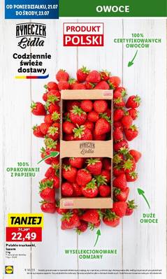 Lidl od poniedziałku