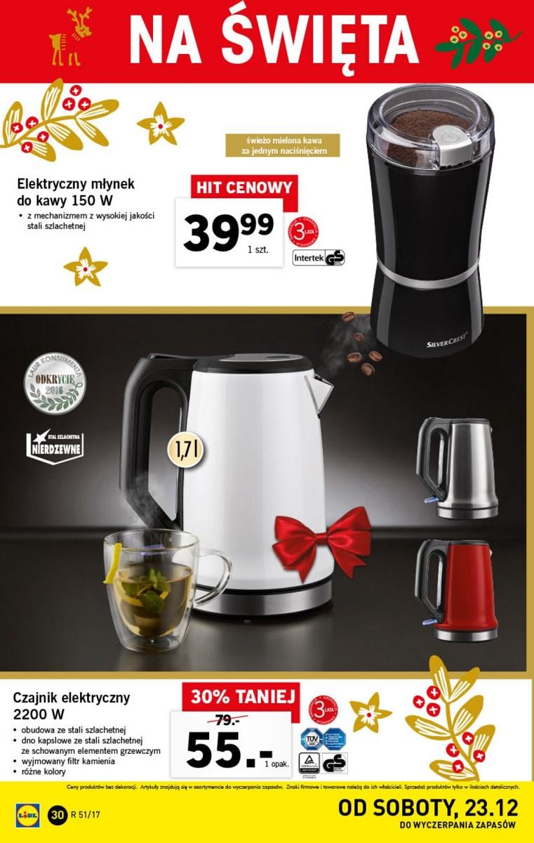 Gazetka promocyjna Lidl do 24/12/2017 str.30