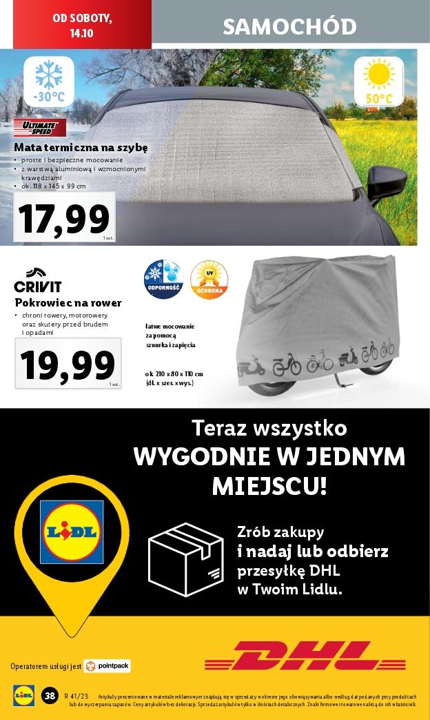 Gazetka promocyjna Lidl do 14/10/2023 str.39