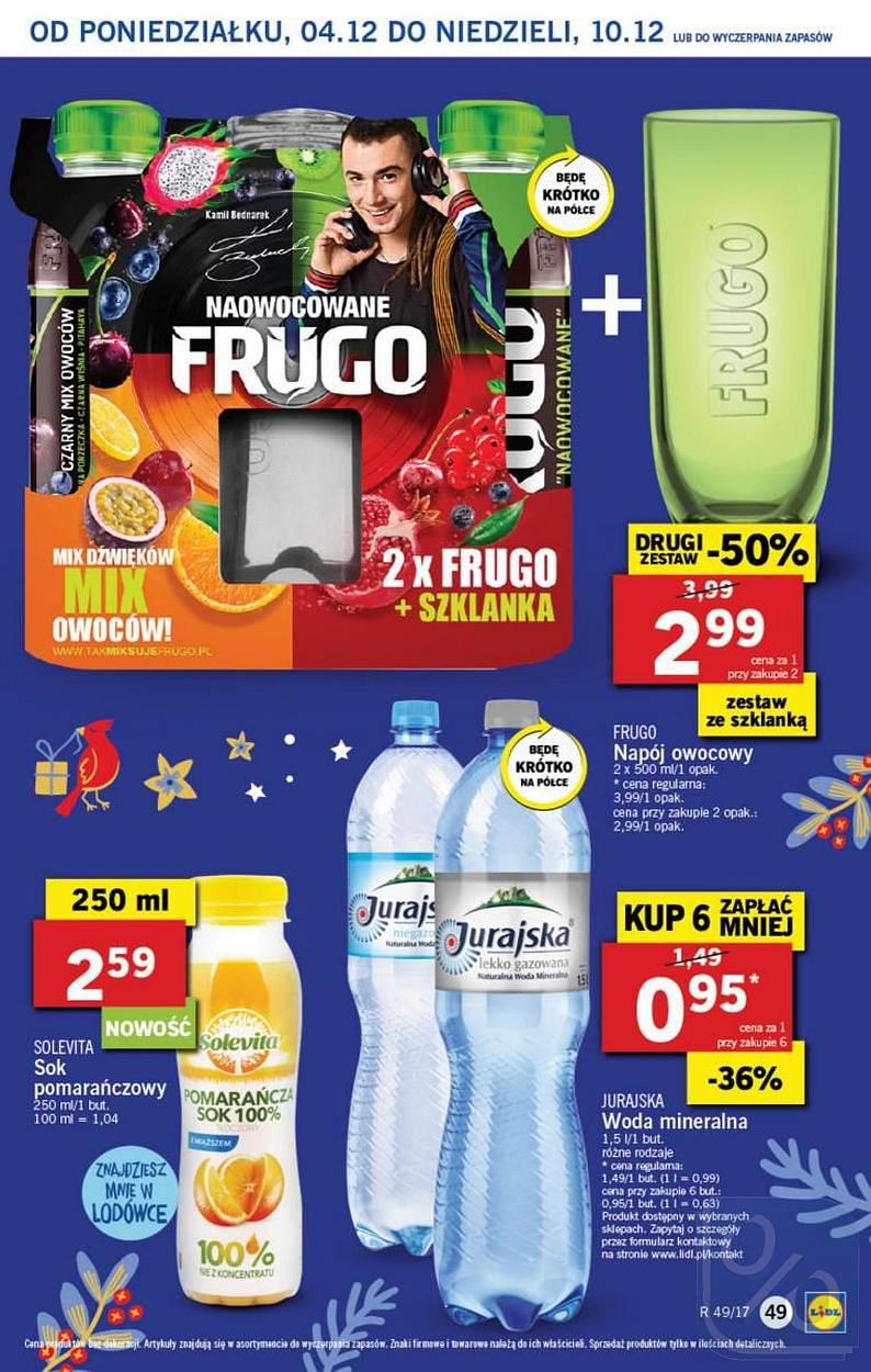 Gazetka promocyjna Lidl do 06/12/2017 str.49