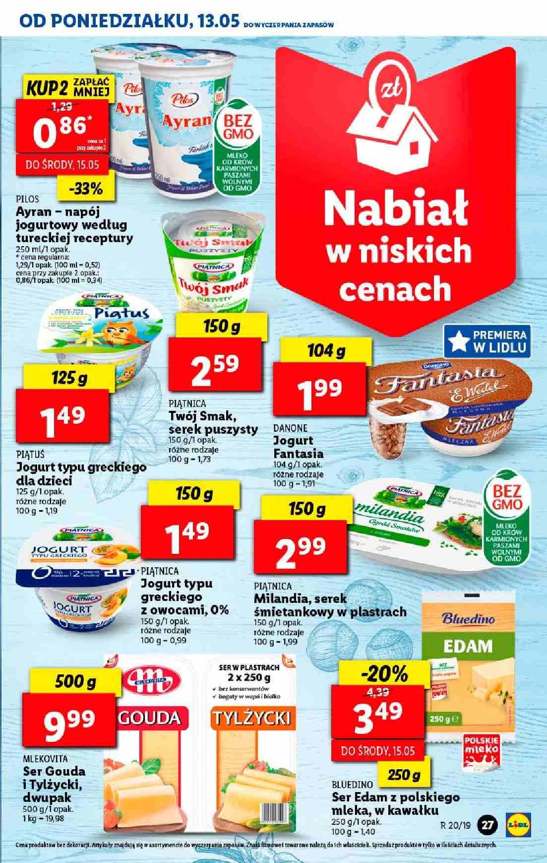 Gazetka promocyjna Lidl do 15/05/2019 str.27