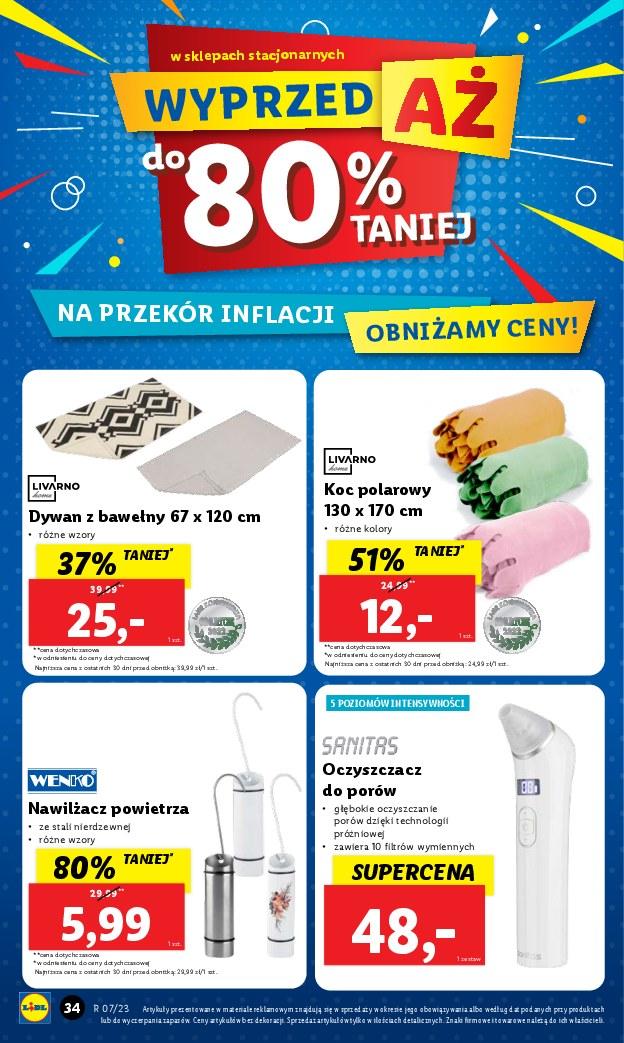 Gazetka promocyjna Lidl do 18/02/2023 str.34