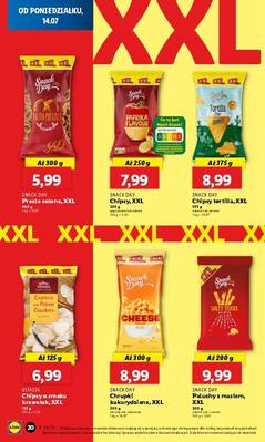Lidl od poniedziałku