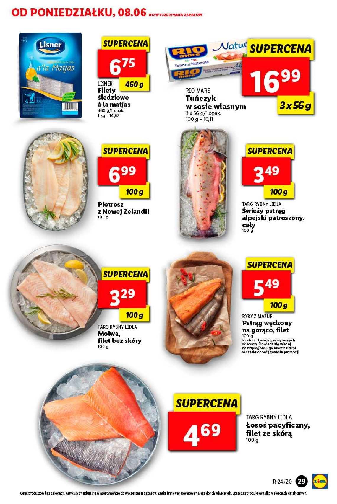 Gazetka promocyjna Lidl do 10/06/2020 str.29