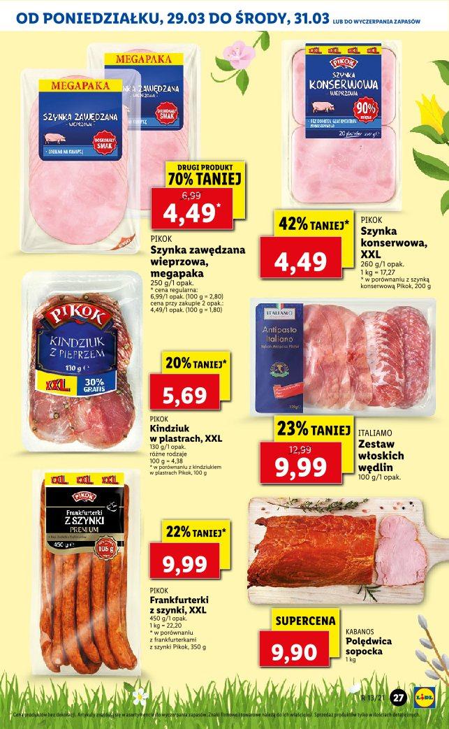 Gazetka promocyjna Lidl do 31/03/2021 str.27