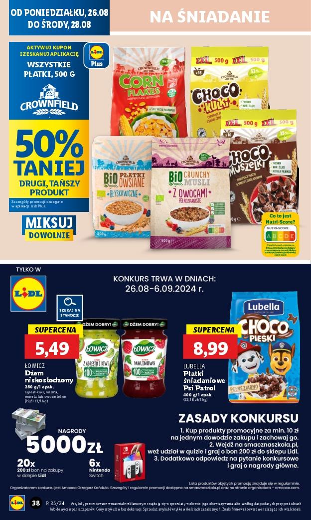 Gazetka promocyjna Lidl do 28/08/2024 str.42