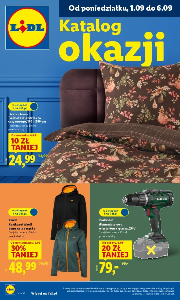 Gazetka promocyjna Lidl do 06/09/2025 str.1