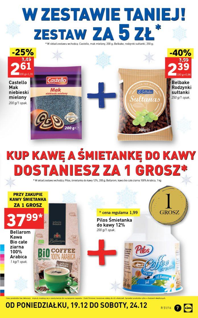 Gazetka promocyjna Lidl do 24/12/2016 str.7