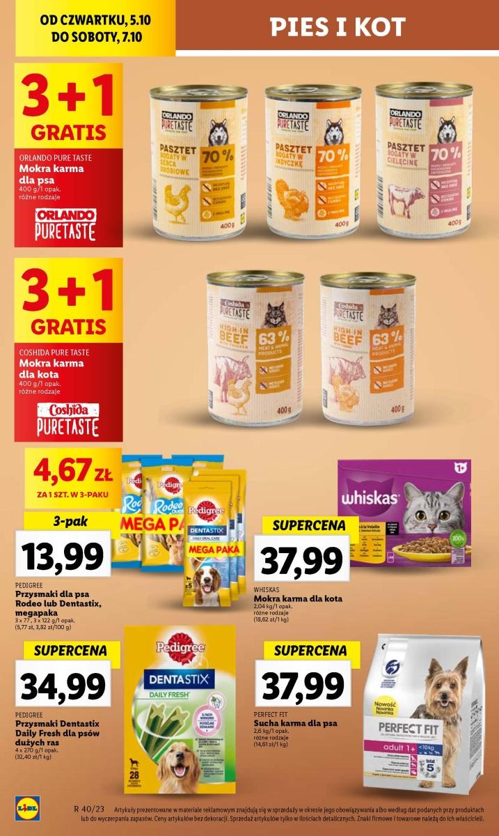 Gazetka promocyjna Lidl do 07/10/2023 str.56