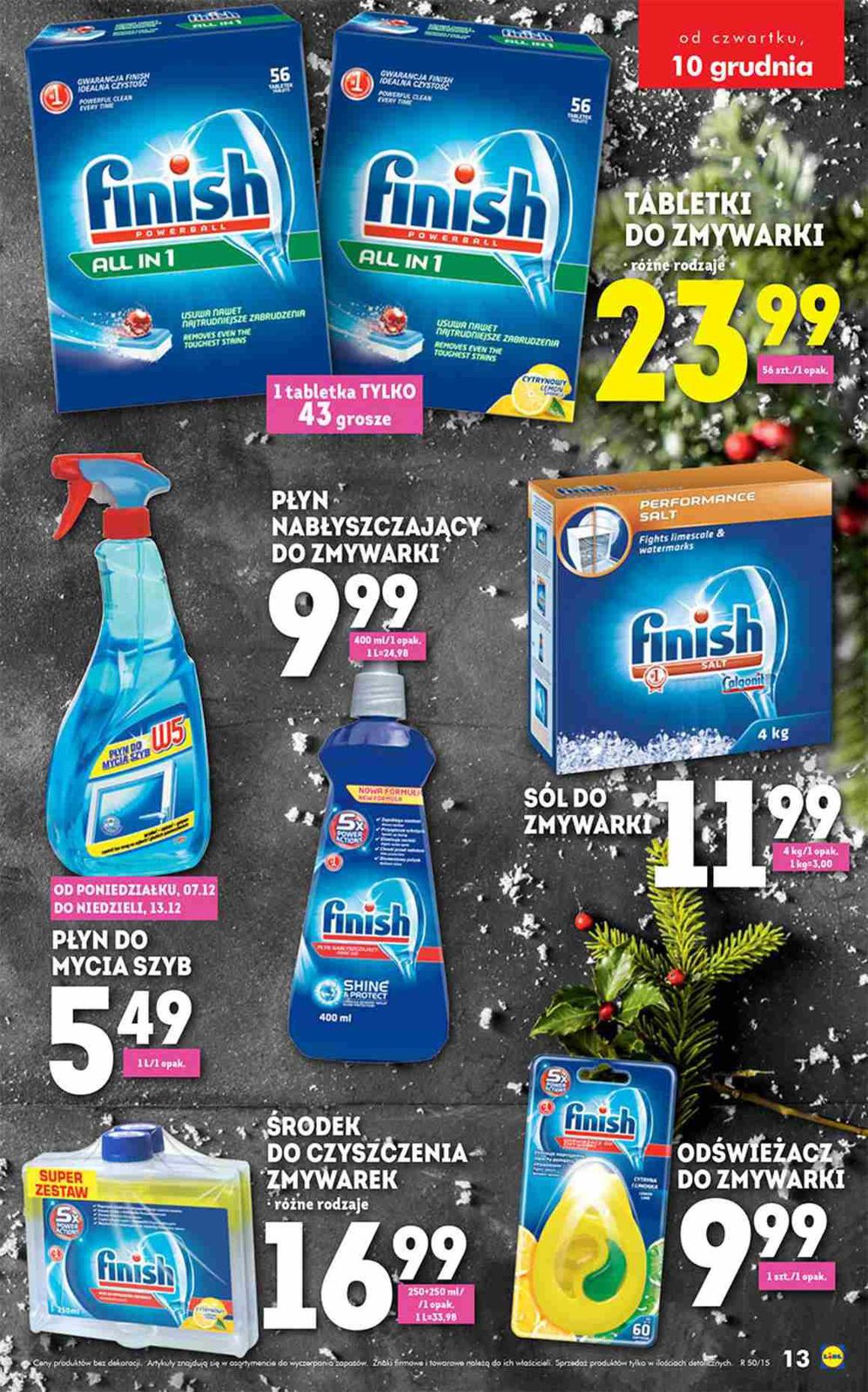 Gazetka promocyjna Lidl do 13/12/2015 str.13