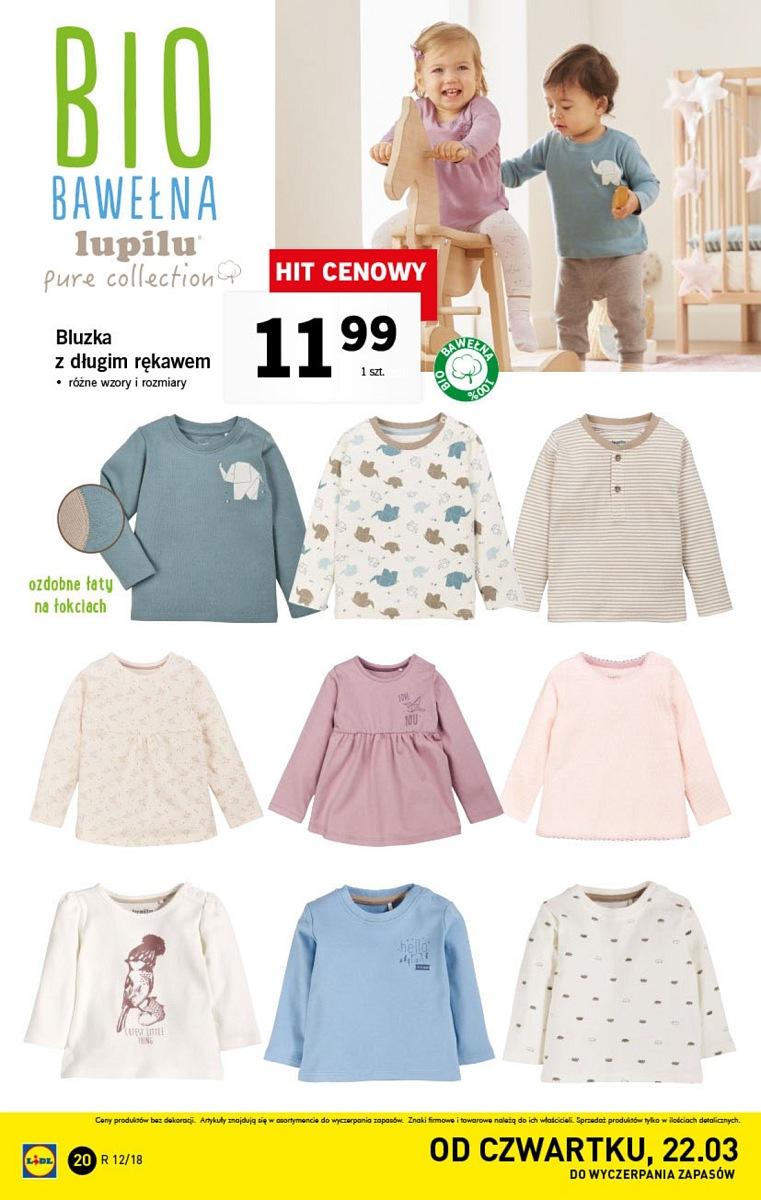 Gazetka promocyjna Lidl do 25/03/2018 str.20