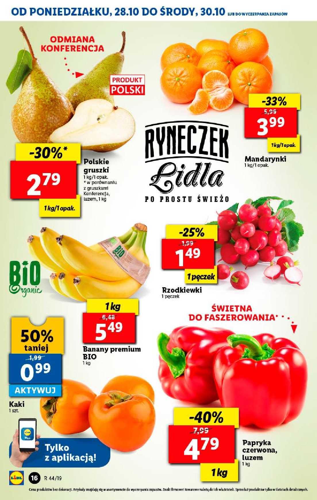 Gazetka promocyjna Lidl do 30/10/2019 str.16