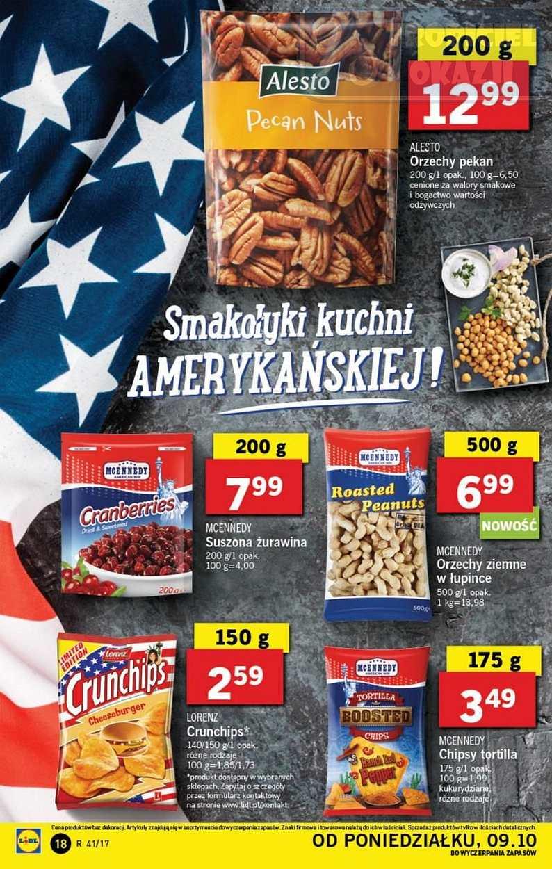 Gazetka promocyjna Lidl do 11/10/2017 str.18